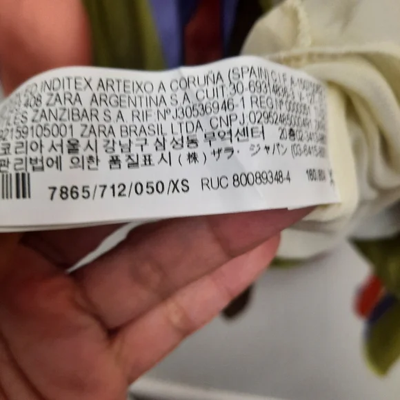 ZARA Satin Rainbow Striped Crossover Romper Playsuit Wrap Bloggers Fave - Picture 7 of 10